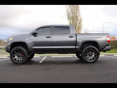 2020 Toyota Tundra 4WD Platinum with Fabtech Lift Kit