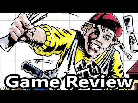 Paperboy Sega Master System Review - The No Swear Gamer Ep 730