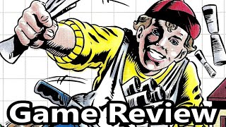 Paperboy Sega Master System Review - The No Swear Gamer Ep 730