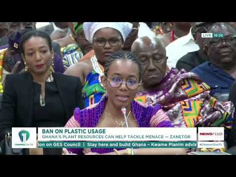 Zanetor Calls for More Funding to Develop Plant-Based Plastic Alternatives