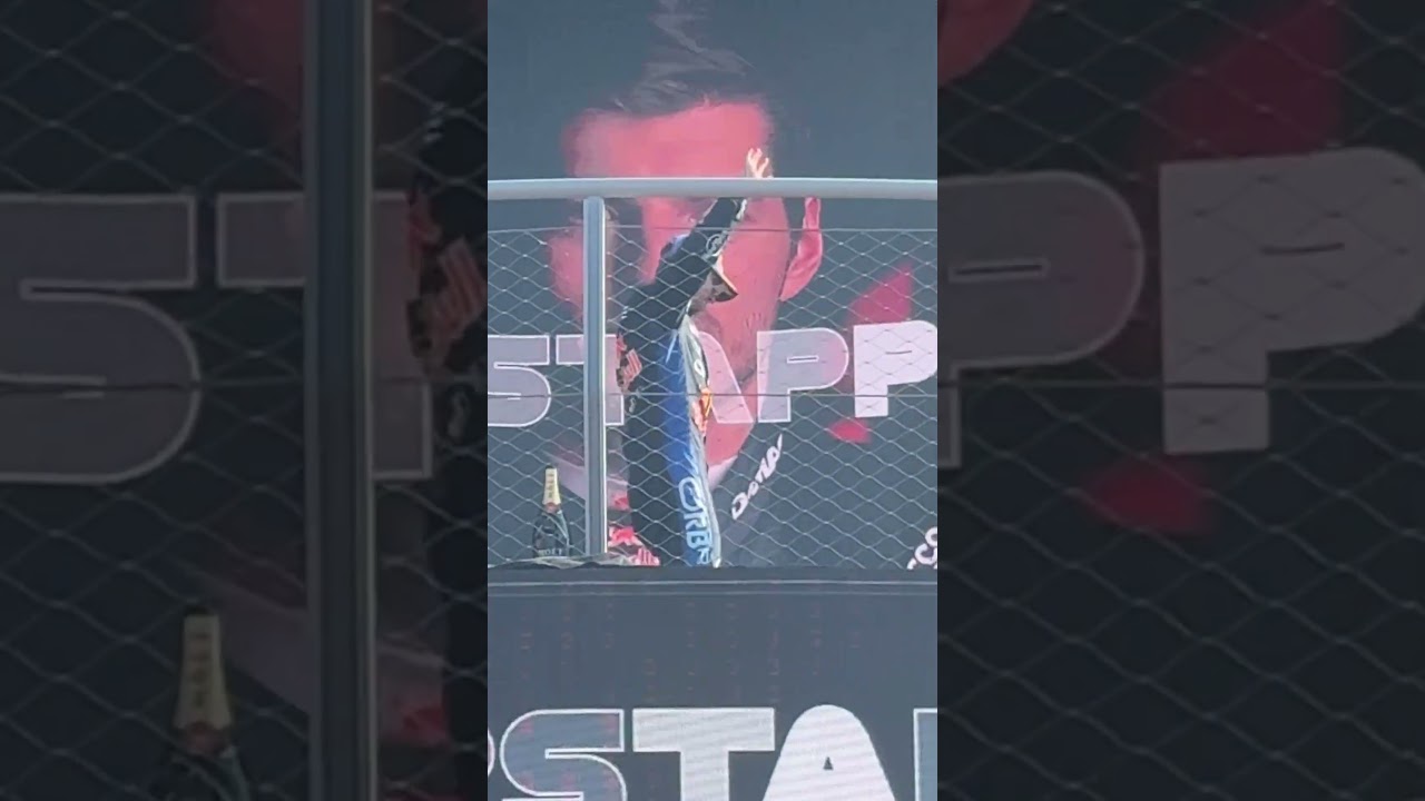A fourth Monza podium for one of the Tifosi's faves! 🏆 #F1 #ItalianGP