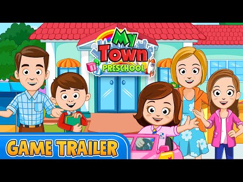 My Town : Pre School - NEW Trailer
