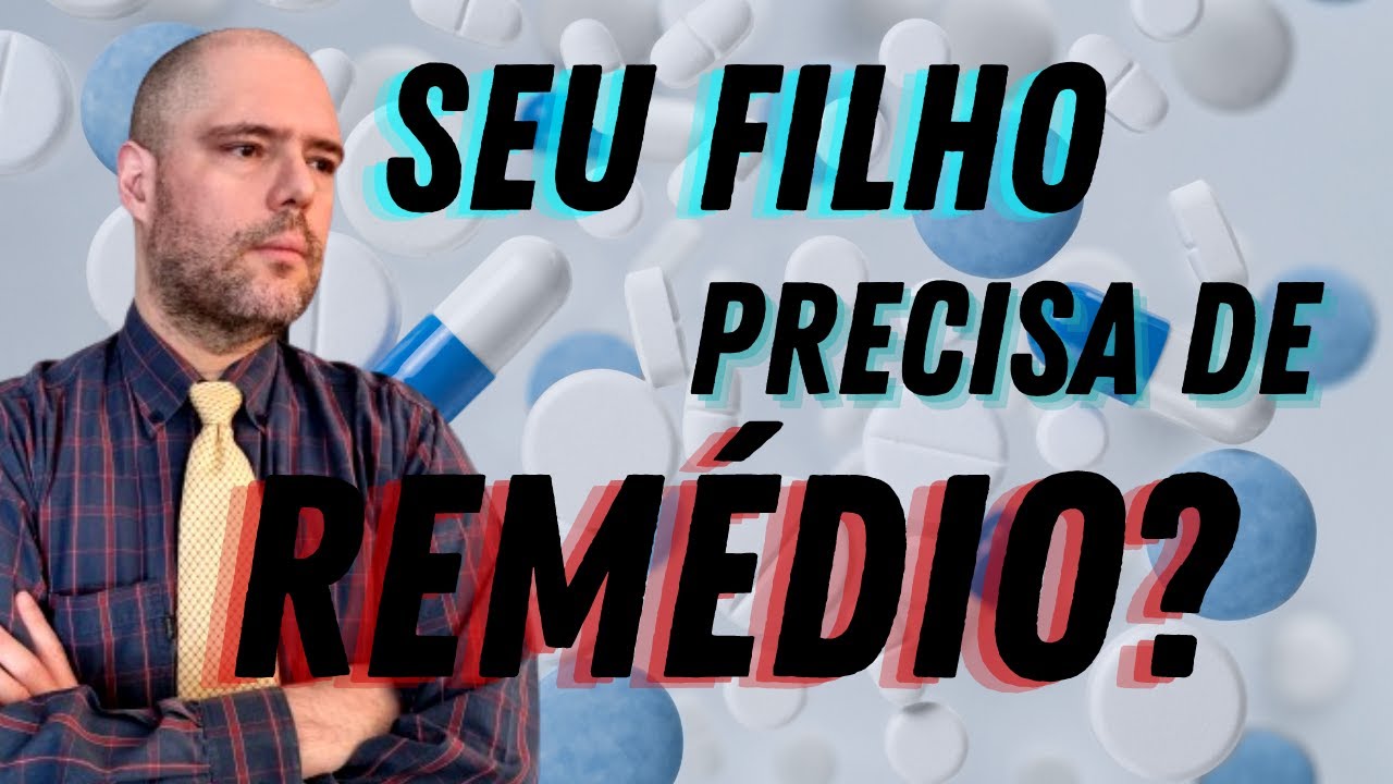 QUANDO FAZER USO DE MEDICAMENTOS NA INFÂNCIA?