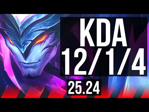 AATROX vs MORDEKAISER (TOP) | Good KDA: 12/1/4 | EUNE Master | 25.24