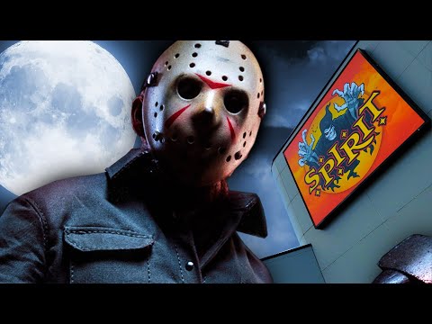 FRIDAY THE 13TH at SPIRIT HALLOWEEN 2021 !! EVERYTHING JASON VOORHEES at the SPIRIT FLAGSHIP STORE