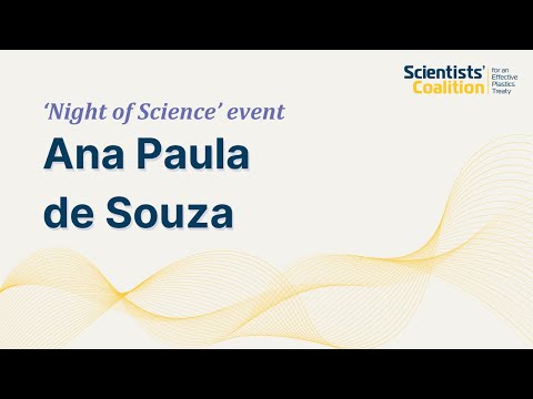 Night of Science: Ana Paula de Souza