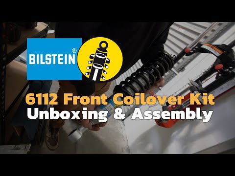 #Bilstein 6112 Unboxing and Assembly