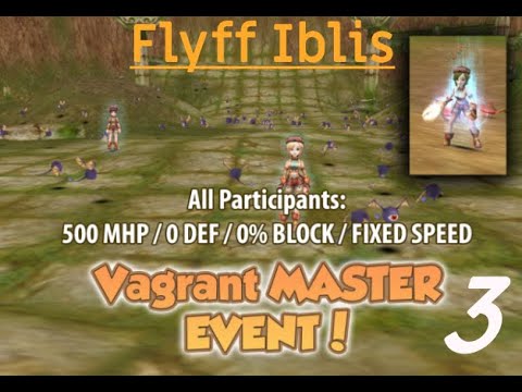 Flyff Iblis - Vagrant Master 3 (2019)