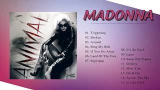 MADONNA Animal ( Full Album ) - Best songs ever 2021 - Ring My Bell, It&#39;s so Cool, Animal , Broken..