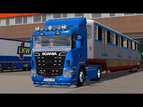 ETS2 1.35 Promods 2.41+Rusmap/SCANIA G420/Vyazma - Voronezh