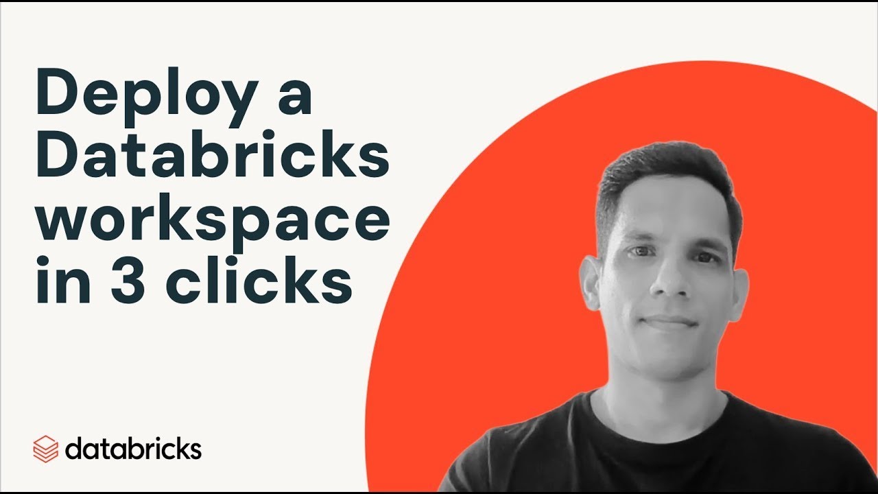 Deploy a Databricks workspace in 3 clicks
