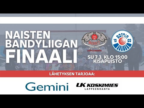 Wiipurin Sudet - Botnia, Naisten Bandyliigan Finaali 2021