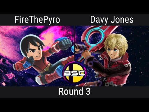 FireThePyro (Mii Brawler) VS Davy Jones (Shulk) | JibCrib #2 Round Robin Pools R3