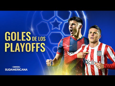TODOS LOS GOLES | PLAYOFFS VUELTA | CONMEBOL SUDAMERICANA 2023