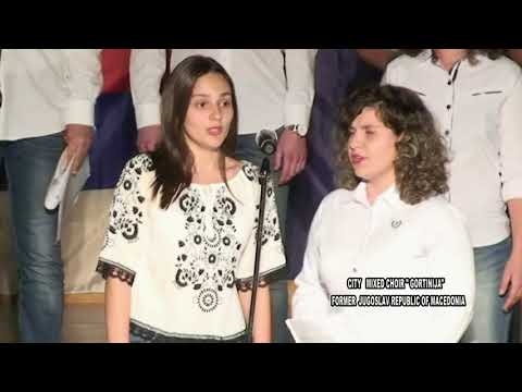 8th WORLD CHOIR FESTIVAL ON MUSICALS, CITY MIXED CHOIR "GORTINIJA"