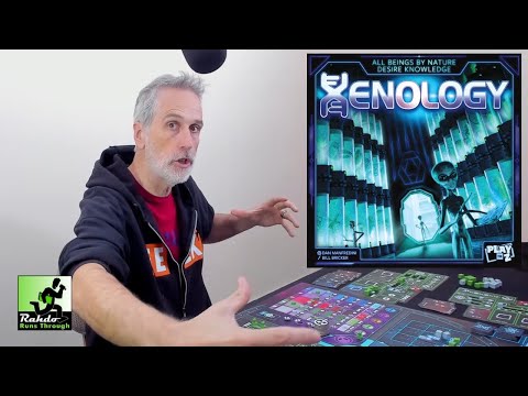 Xenology ►►► One of the strongest themed worker placement games of the year!