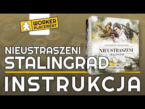 Nieustraszeni: Stalingrad | Zasady Gry | Instrukcja