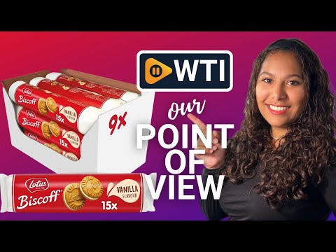 Lotus Biscoff Sandwich Cookies - WTI product video review