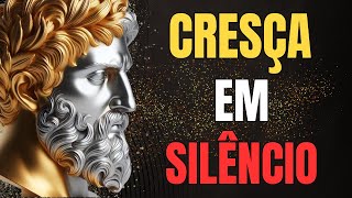 A Força Invisível do Silêncio Torne-se Inabalável Falando Menos | Estoicismo