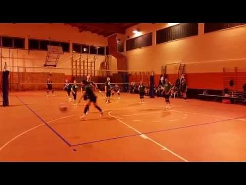 Volley Cornaredo vs S  Michele Rossa 1 3 2015