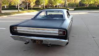 No-Muffler Exhaust System 1966-74 Mopar B-Body - video thumbnail 3