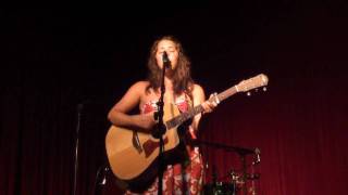Kathryn Ostenberg "Put It Back Together With You" Live Acoustic, @Hotel Cafe, LA 7/30/10 HD STEREO