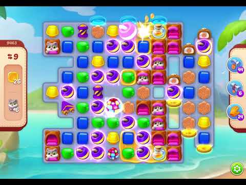 HomeScapes Level 9463 no boosters (9513 for other countries)