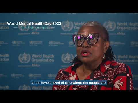 World Mental Health Day 2023 - How is WHO supporting mental health rights ?