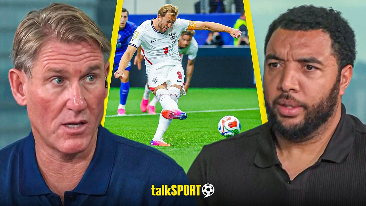 Simon Jordan BAFFLED by Harry Kane's Penalty EXPLANATION after STUTTER leads to retake!