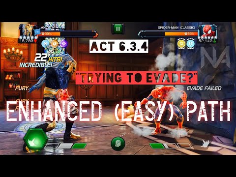Act 6.3.4 Enhanced (Easy) Path