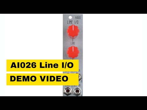 AI Synthesis  AI026 Line Interface Full Kit Black image 2