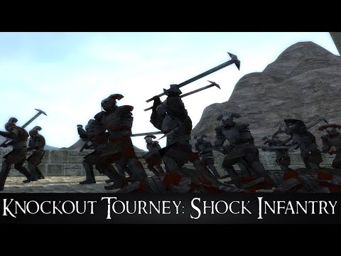 KNOCKOUT TOURNEY: SHOCK INFANTRY - Third Age: Total War (Reforged)