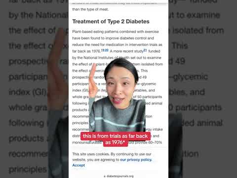 American Diabetes Association prescribe plant-based diets for diabetes prevention and treatment!