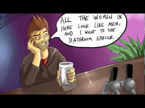 Sanity Not Included Comics - Bar