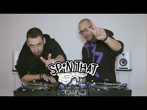 PartyBusta vs DJ Lexi - Freestyle | Spin That ep.3 | HipHopLive