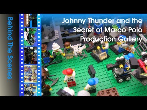 Johnny Thunder and the Secret of Marco Polo Production Gallery