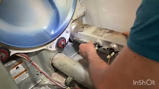 Replacing the Heating Element in a Maytag Dryer