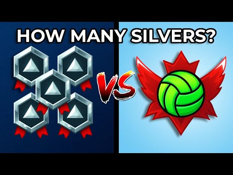 HOW MANY SILVERS DOES IT TAKE TO BEAT A PRO IN VOLLEYBALL LEGENDS?