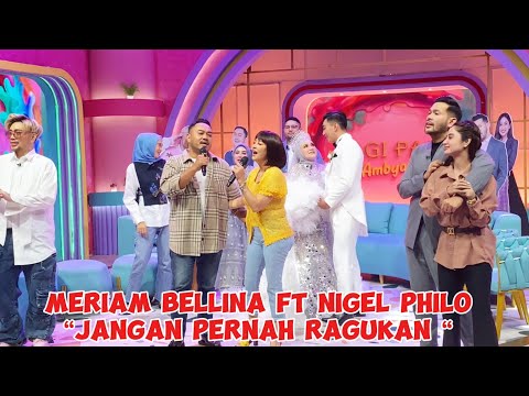 MERIAM BELLINA FT LUCKY OCTOVIAN - JANGAN PERNAH KAU RAGUKAN BY PERLAN86