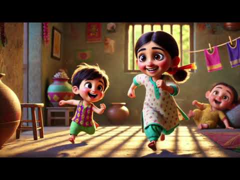 मीना का परिवार – Class 1 Hindi video