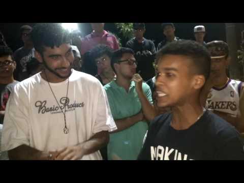 João vs Edu - 1ªfase - 8ª edição - Batalha do formigueiro