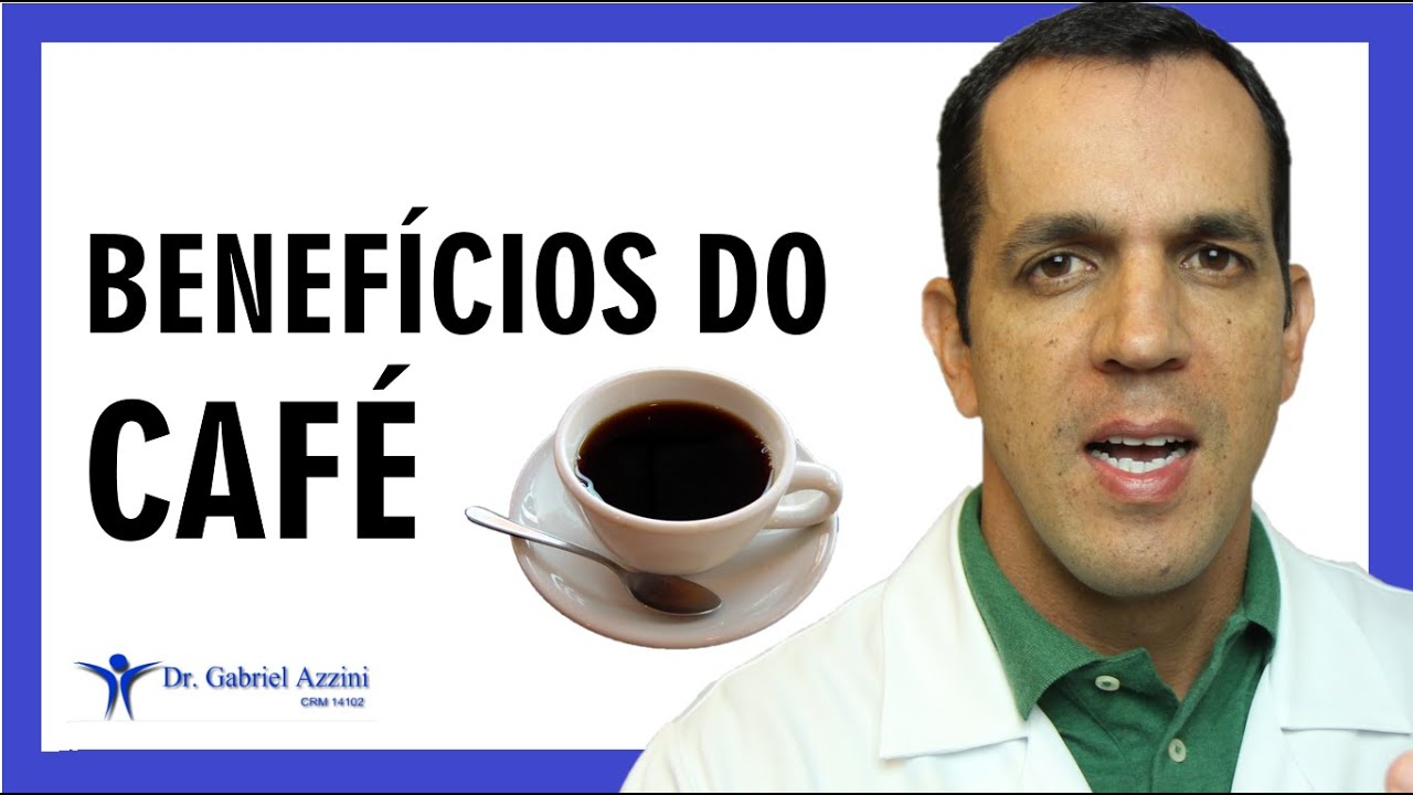 Benefícios Incríveis do Café / Dr. Gabriel Azzini