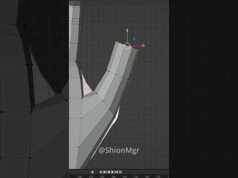 Hand Modeling in Blender | ShionMgr
