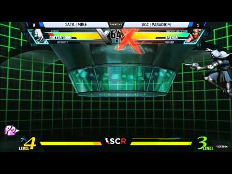 UMvC3 1ATK MIKE VS UGC PARADIGM - Socal Regionals 2014 Day 1