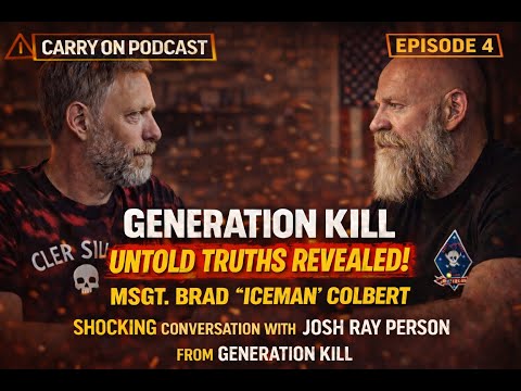Conversation with Josh Ray Person From Generation Kill - Episode 4 - Carry On Podcast