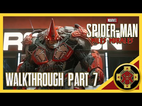 MARVEL'S SPIDER-MAN MILES MORALES Walkthrough Part 7 - Tinker Tailor Spider Spy - No Commentary