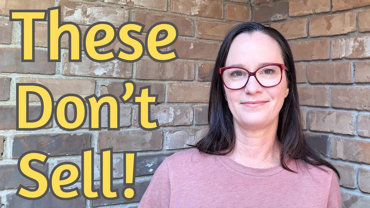 Vintage Items that Won't Sell in Your Antique Booth | Updated for 2026!