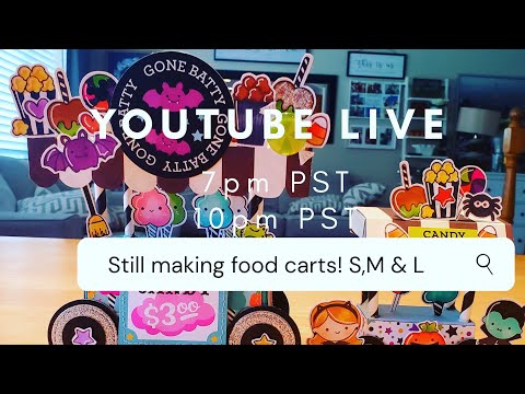 Let's Make Some FOOD CARTS!!!!!