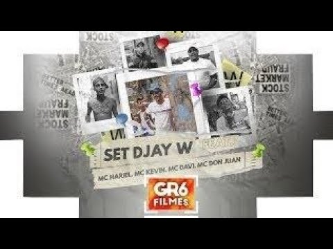 Set Djay W  - MC Hariel, MC Kevin, MC Davi e MC Don Juan