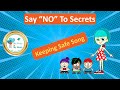 Say NO To Secrets Song For Kids Teach Children About Safe Unsafe Secrets